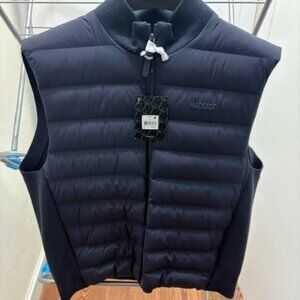Mackage Jacob padded gilet Size 2XL in Navy